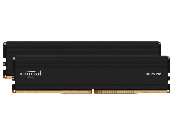 Crucial Pro 32GB DDR5-5600 UDIMM CL46 (16Gbit) Kit (2x16GB)