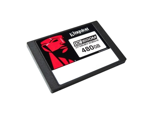 Kingston DC600M - SSD - Mixed Use - 480 GB - intern - 2.5" - SATA 6Gb/s