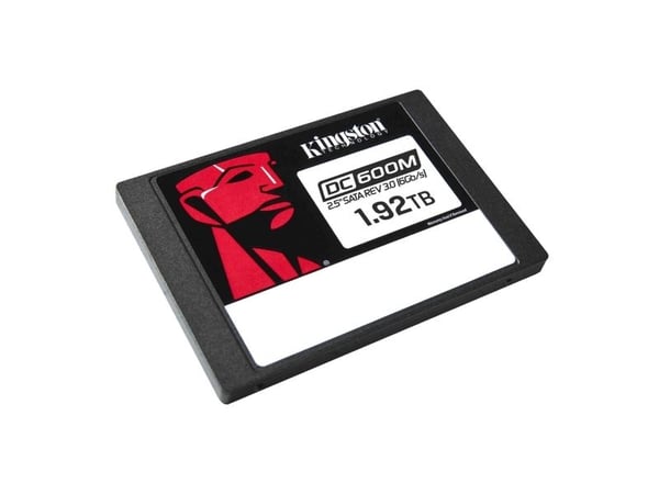 Kingston Technology DC600M, 1,92 TB, 2.5", 560 MB/s, 6 Gbit/s
