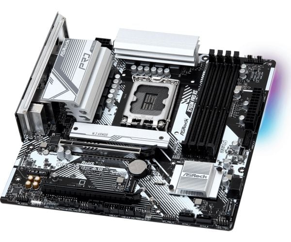 Asrock B760M PRO RS - mATX DDR5 S1700