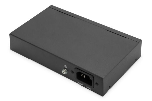 Digitus DN-95357, Fast Ethernet (10/100), Täysin kaksipuolinen, Power over Ethernet -tuki