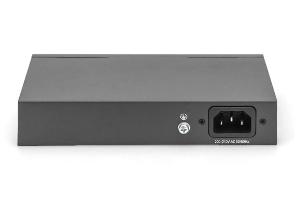 Digitus DN-95357, Fast Ethernet (10/100), Täysin kaksipuolinen, Power over Ethernet -tuki