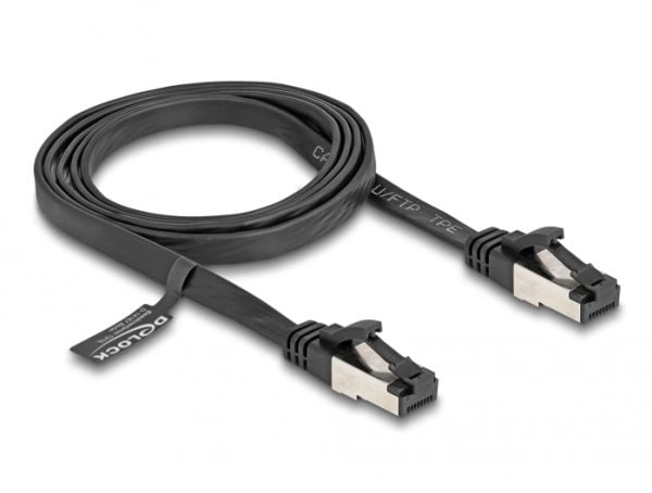 DeLOCK 80179, 1 m, Cat8.1, U/FTP (STP), RJ-45, RJ-45