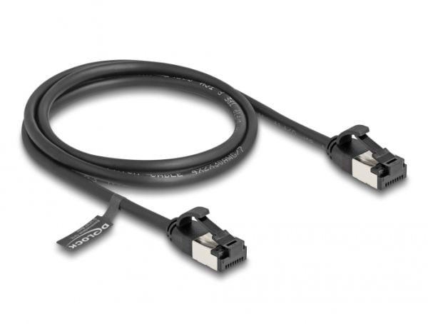 DeLOCK 80183, 1 m, Cat8.1, U/FTP (STP), RJ-45, RJ-45