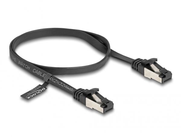 DeLOCK 80178, 0,5 m, Cat8.1, U/FTP (STP), RJ-45, RJ-45