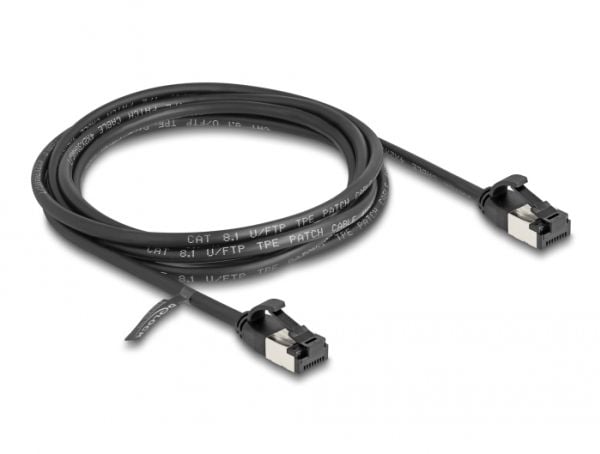 DeLOCK 80184, 2 m, Cat8.1, U/FTP (STP), RJ-45, RJ-45