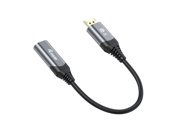 Equip 133446, 0,15 m, DisplayPort, HDMI, Hankjønn, Hunkjønn, Rett