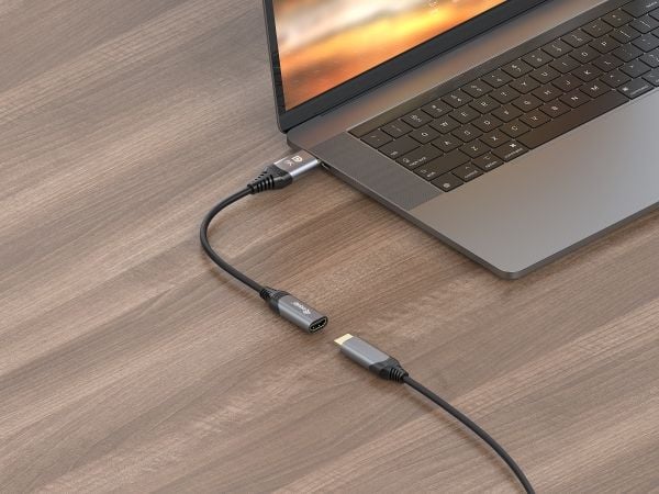 Equip 133446, 0,15 m, DisplayPort, HDMI, Hankjønn, Hunkjønn, Rett