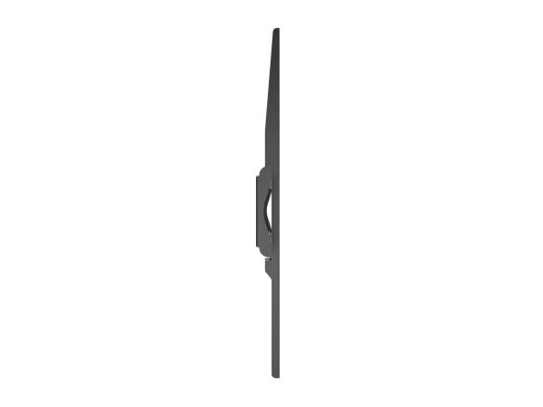 Equip 650330, 94 cm (37"), 177,8 cm (70"), 200 x 200 mm, 600 x 400 mm, Rustfritt stål, Sort