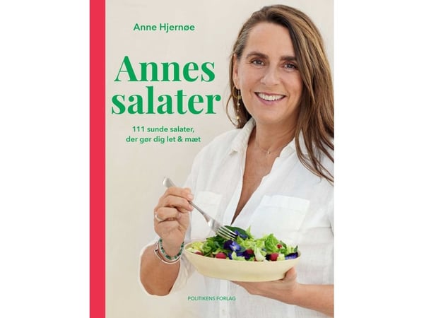 Annes salater | Anne Hjernøe | Språk: Dansk