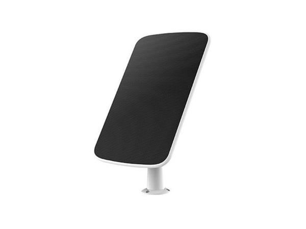 EZVIZ CS-CMT-Solar Panel-D, 4,2 W, 7,2 V, 740 mA, Monokrystallinsk silisium, Sort, Hvit, Kamera