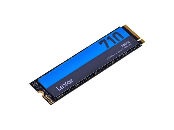 NM710 500GB NVMe M.2 2280 5000/2600MB/s SSD-tietolevyt