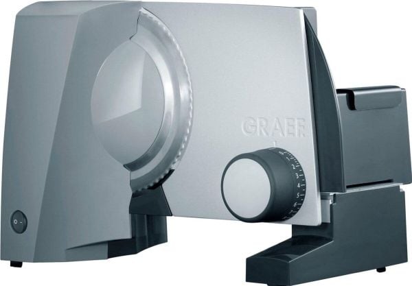 Graef G 50, Sähkö, Musta, Harmaa, Metalli, 170 W, 230 V, 50 Hz