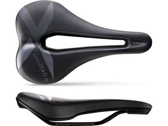 Selle Italia SELLE ITALIA X-BOW SUPERFLOW S (id match S3) sete, FeC Alloy Rail, Soft-Tek, 346 g (NY)