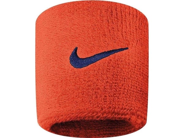 Nike Swoosh handledsband armband orange N0001565804OS 2 st