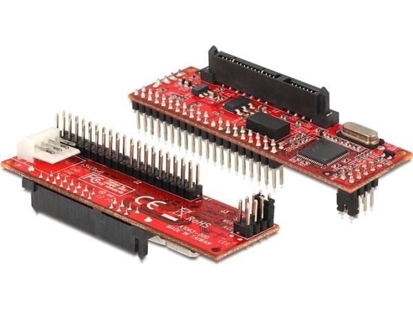 Delock Converter SATA > IDE - Diskkontroller - SATA 3Gb/s - Ultra ATA/133