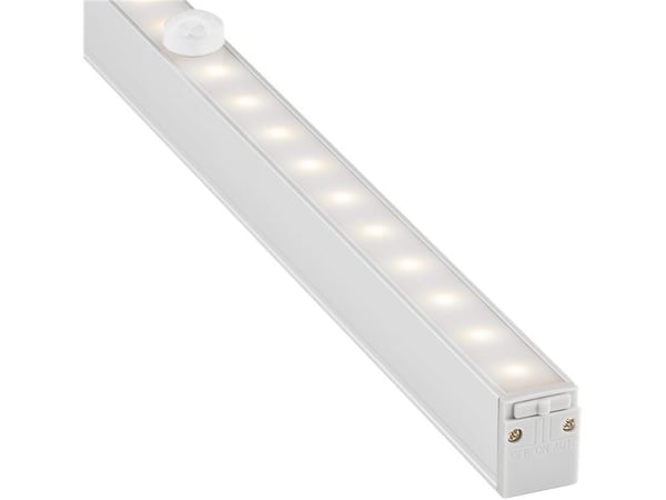Goobay 58288, Skap, Sølv, Aluminium, Polykarbonat (PC), Rektangulær, IP20, 20 ampuller