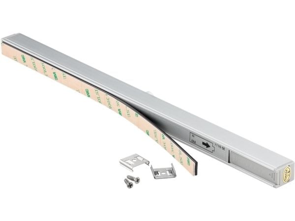 Goobay 58288, Skap, Sølv, Aluminium, Polykarbonat (PC), Rektangulær, IP20, 20 ampuller