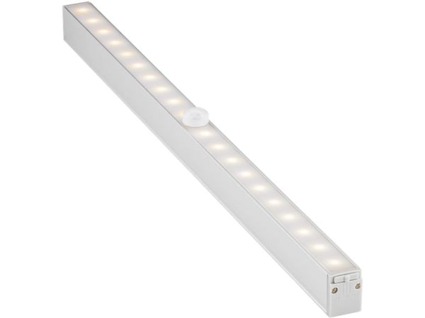 Goobay 58288, Skap, Sølv, Aluminium, Polykarbonat (PC), Rektangulær, IP20, 20 ampuller