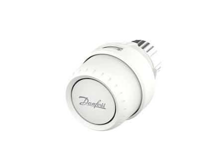 DANFOSS Aveo Institutionaalinen anturielementti, jossa on sisäänrakennettu anturi. Asetusalue 7-28°C, pakkassuojaus