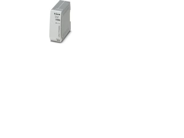 Phoenix UNO-PS/1AC/24DC/ 60W, Universell, Innendørs, 85-264 V, 45/65 Hz, 60 W, 24 V
