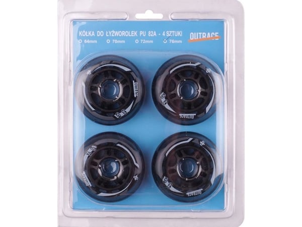 Outrace Outrace 76 mm inline skate hjul