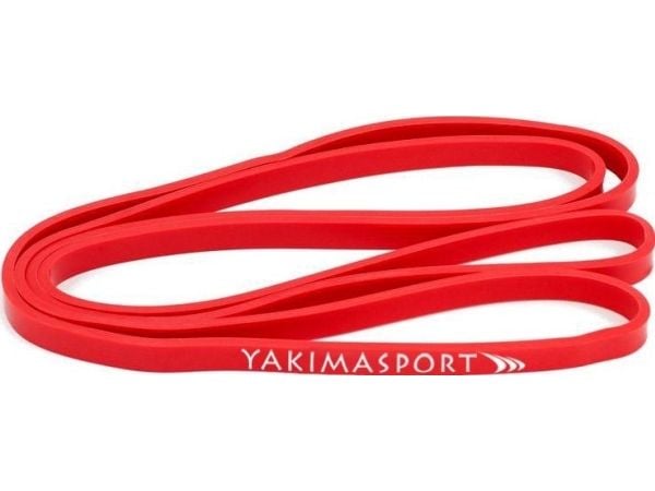 YakimaSport Powerband GTX middels motstand rød 1 stk.