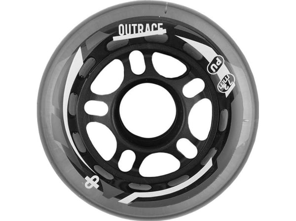 Outrace Outrace 72 mm inline skate hjul