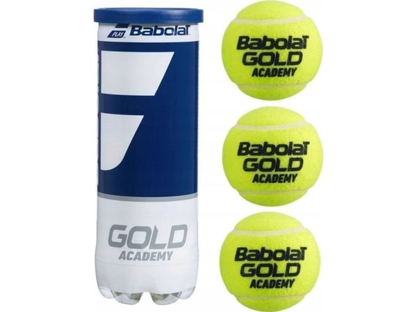 Teniso kamuoliukai Babolat Gold Academy 3 vnt.