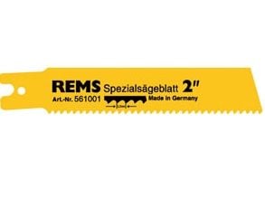 REMS SPESIALSAGBLAD 140 mm TANN 2,5 mm FOR STÅLRØR