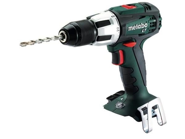 Metabo BS 18 LT BL - Drill/driver - trådløs - 2 hastigheter - nøkkelfri borhylse 13 mm - 75 N·m - uten batteri - 18 V - SOLO