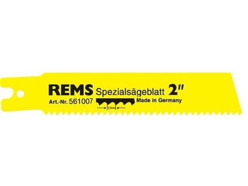 REMS SPESIALSAGBLAD 140 mm TANN 2,5 mm FOR STÅLRØR