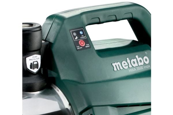 Metabo 600978000, Tilførsel pumpe, 1100 W, AC, 4,5 stang, 3500 l/t, IPX4