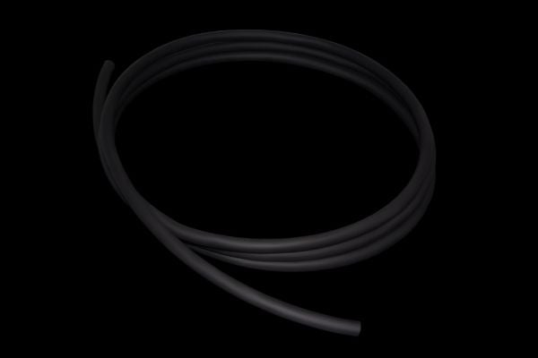 Alphacool 18605, Rør, Termoplast vulcanizate (TPV), Sort, 155 °C, 4 stang, 1,27 cm