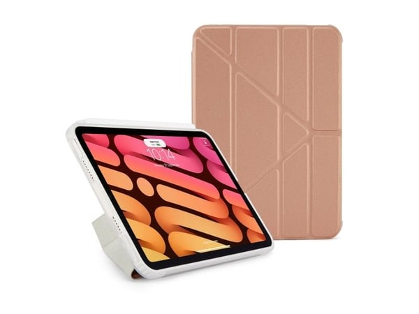 Pipetto P055-63-S, Folio-kotelo, Apple, iPad Mini (6th Gen), 21,1 cm (8.3")