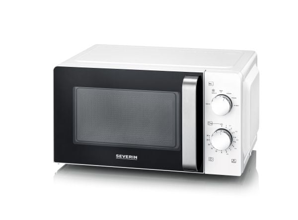 SEVERIN MW 7885 - Mikrobølgeovn - 17 liter - 700 W - hvit/svart