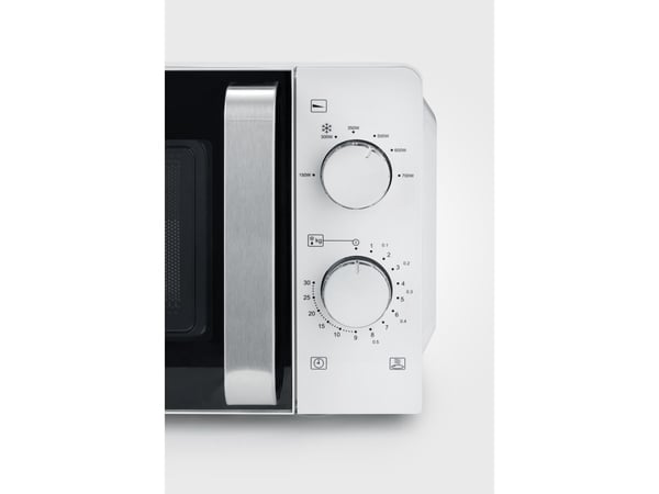 SEVERIN MW 7885 - Mikrobølgeovn - 17 liter - 700 W - hvit/svart