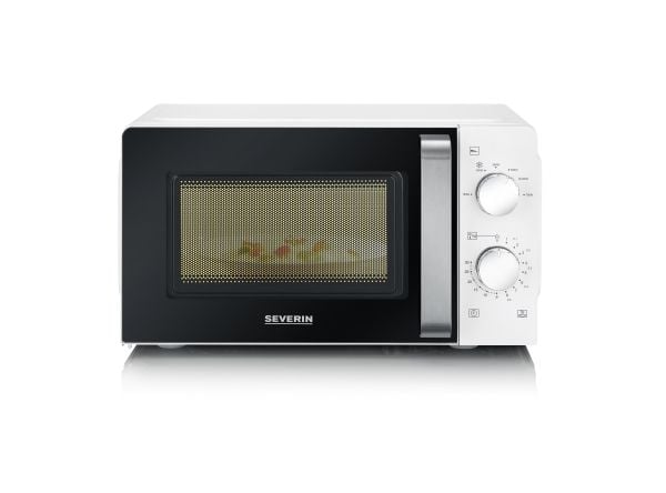 SEVERIN MW 7885 - Mikrobølgeovn - 17 liter - 700 W - hvit/svart
