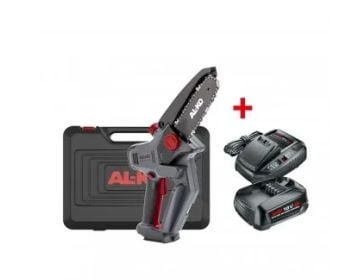 AL-KO Mini motorsag CSM 1815 inkludert batteri og lader - 18 V