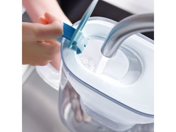 Brita 1051367, Vattenfilterflaska, 2,4 l, Grön, Transparent