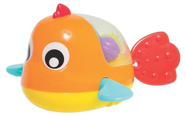 Playgro Padding Bath Fish, Badedyr, Gutt/Jente, 6 år, Flerfarget