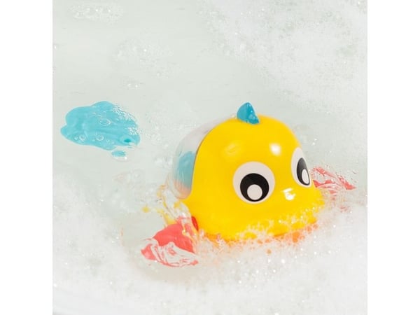 Playgro Padding Bath Fish, Badedyr, Gutt/Jente, 6 år, Flerfarget