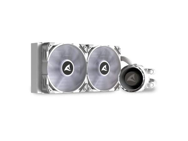 S80 RGB White AIO 240mm, vesijäähdytin