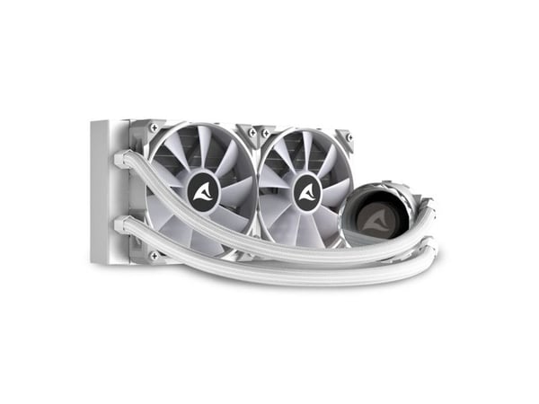 S80 RGB White AIO 240mm, vesijäähdytin