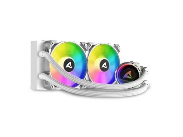 S80 RGB White AIO 240mm, vesijäähdytin