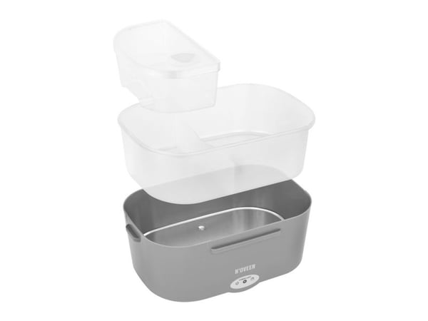 Noveen LB340, 1,1 l, Grå, Voksen, Rektangulær, 20 min, AC