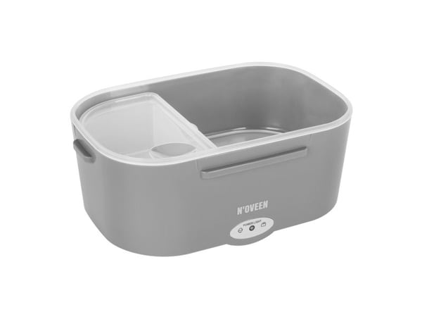 Noveen LB340, 1,1 l, Grå, Voksen, Rektangulær, 20 min, AC
