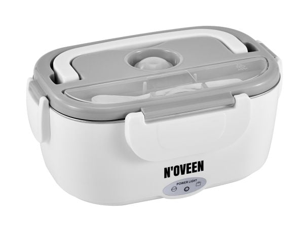 Noveen LB2410, 1,1 l, Grå, Voksen, Rektangulær, 20 min, AC