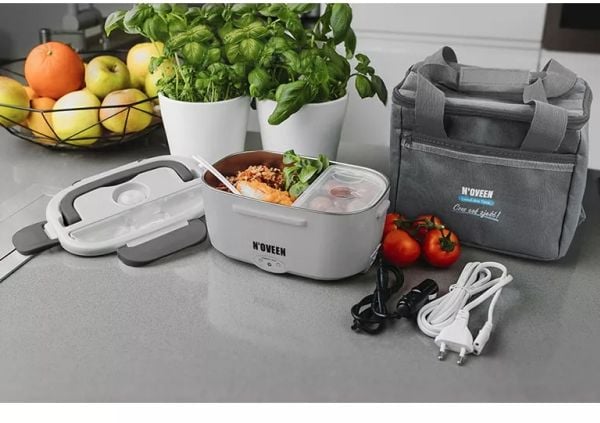Noveen LB2410, 1,1 l, Grå, Voksen, Rektangulær, 20 min, AC