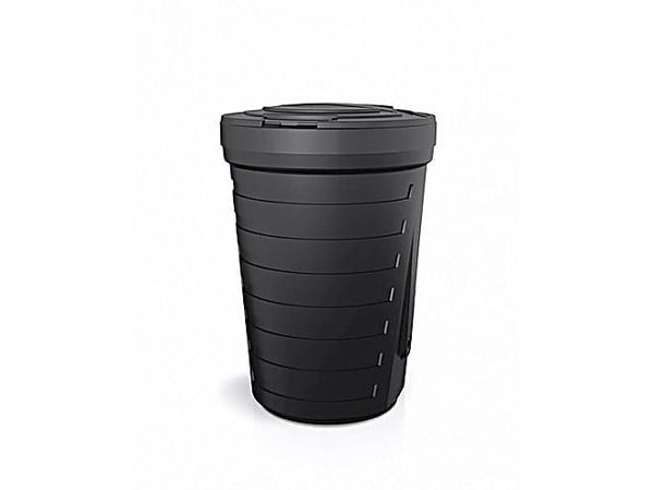 PROSPERPLAST regnbehållare 210L svart raincan